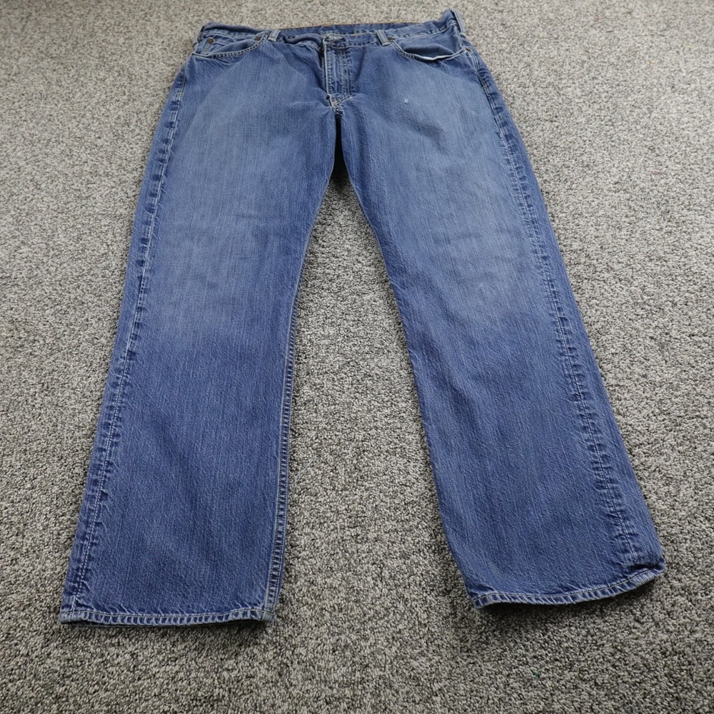Polo Ralph Lauren Jeans Mens 40X30 Dark Blue Denim Pants 867‎ Classic Straight